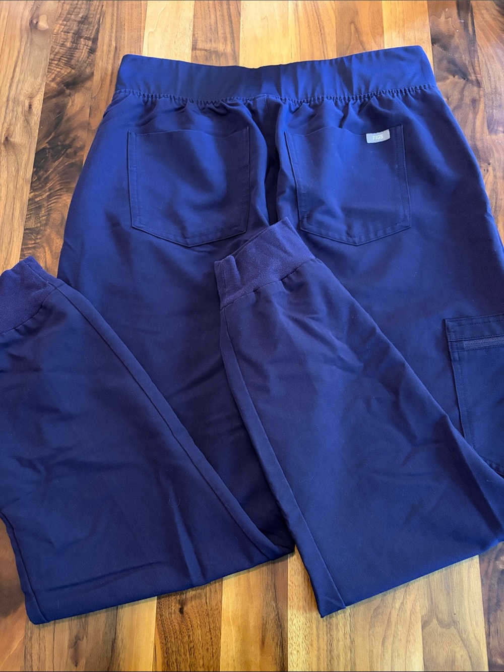 Figs Zamora Joggers- Purple Jam - Picture 5 of 6